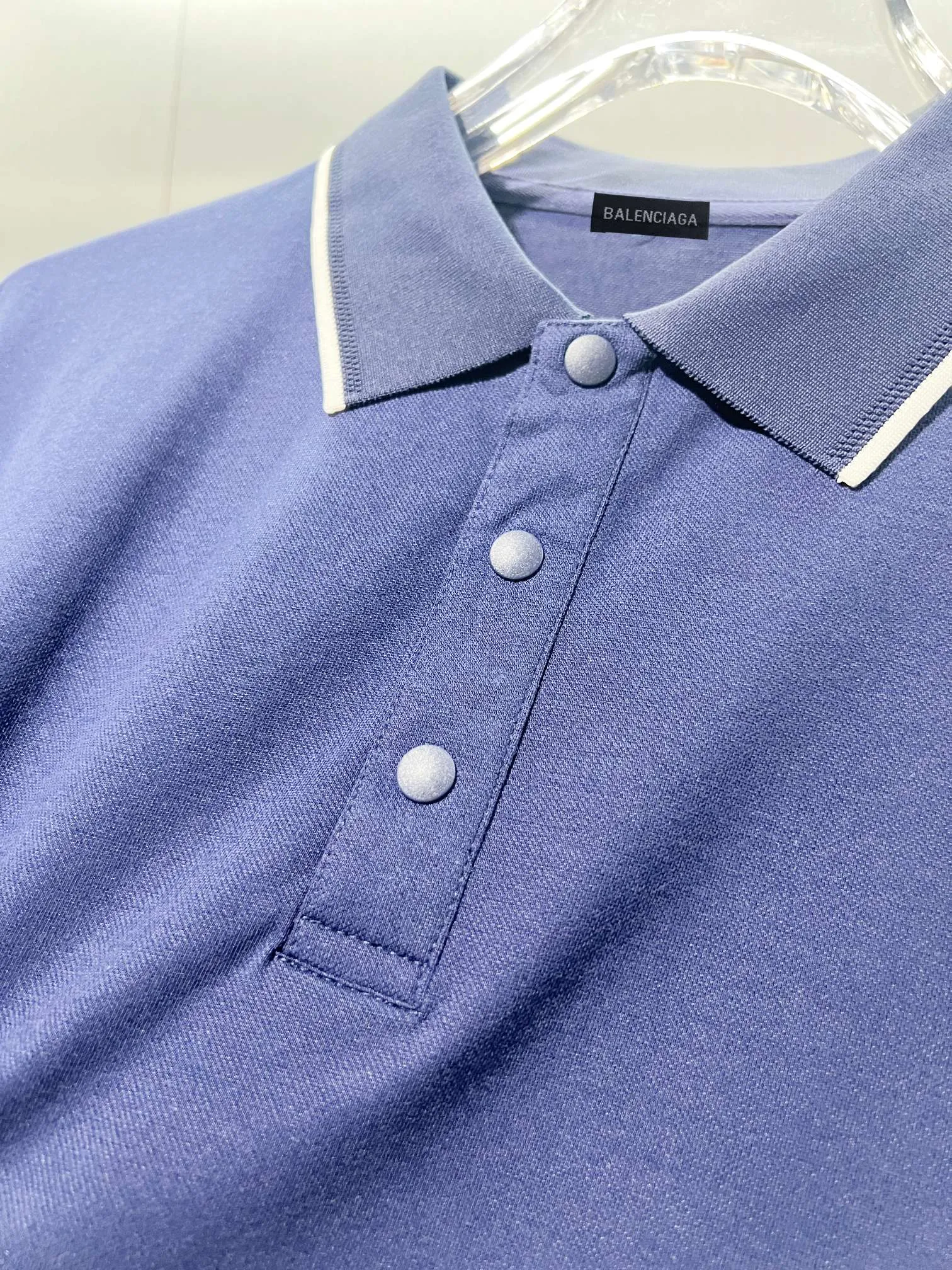 BALENCIAGA* Classic logo 🔥 POLO ✅ Quality ‼ ●100% ●50% 50% ● 200g ● ● 1：1 ● ●Size：M L XL XXL XXXL